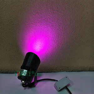 Yeni varış Led açık bahçe ağacı çekim ışıkları 6W 12W 18W 36W IP65 Visor projektör DMX512 denetleyici sahne aydınlatma - Product Image 4