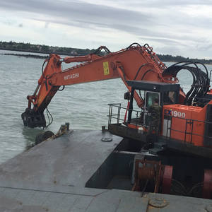 Accesorio para excavadora de servicio pesado Kubota, desgarrador vibratorio hidráulico - Product Image 4