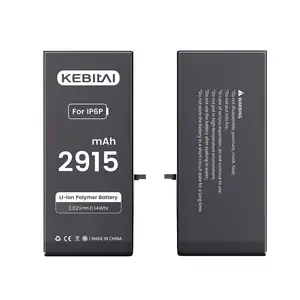 KEBITAI 3810mAh Genuine Lithium Battery for i Phone 5s 6 6s 7 Plus 8 X-High Capacity New Condition Wholesale OEM Stock MSDS