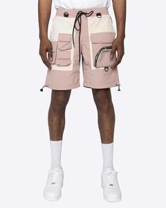 Pantalones Cortos Cargo para Hombre, Informales, Funcionales, Ligeros, de Lona y Nailon, con Cordón en la Cintura, Múltiples Bolsillos, para Uso en Exteriores - Product Image 5