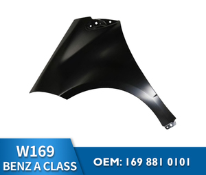 Parafango Anteriore in Alluminio Leggero Nuovo di Zecca per Mercedes Benz Classe <span class=keywords><strong>C</strong></span> W204 C180 C180K C200 C350 - Product Image 5
