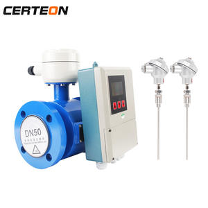 มิเตอร์วัดความร้อนแม่เหล็กไฟฟ้า,ขนาด IP65 <span class=keywords><strong>Btu</strong></span> มิเตอร์วัดพลังงานแม่เหล็กสำหรับน้ำเย็น - Product Image 4