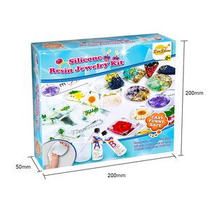 Kit de Inicio para Hacer Joyería de Silicona y Resina, Molde para Fundir, Personalizable - Product Image 2