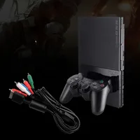 Cable AV para PS2 PS3 HD TV, Cable de Conexión AV RCA Ypbpr para PlayStation 2 3, Cable de Audio y Video para Controlador