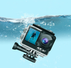 X619 Sy58 4k 30fps Dual Screen Sports Action <strong>Camera</strong> <strong>Wifi</strong> Function 98ft Underwater Action <strong>Camera</strong> - Product Image 3