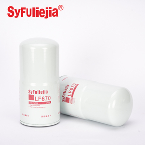 Máy xúc Xe Tải Hạng Nặng lọc dầu bôi trơn lf9009 lf1400nn lf3325 lf670 lf3000 lf9024 lf3970 lf3639 cho fleetguard - Product Image 4