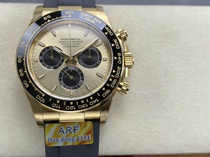 Luxury Super Quality Mechanical Watch ARF Factory 904L Steel 4131 Movement Weight 161 grams Gold <b>Chronograph</b> panda Watch - Product Image 1
