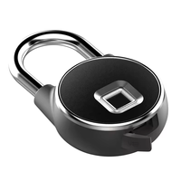 Cadenas étanche sans clé à empreinte digitale Tuya APP déverrouillage à distance Serrure de porte électronique intelligente Serrure de tiroir de sécurité avec chargement USB