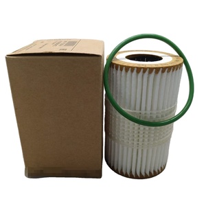 아우디 3.0 A4 B8 A5 A6 A7 A8 Q7용 새 종이 엔진 오일 필터 06E115562H 06E115562B 06E115562E OX1185D 06E115466B - Product Image 1