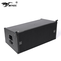 Sistema de Altavoces Line Array Pasivo de Tres Vías A12-3 de 1600W para Escenarios y DJ