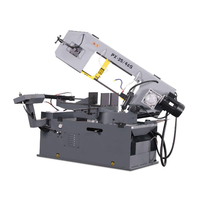 Machine de scie à ruban à petit angle pour couper le métal positif et négatif Nouveau produit 2020 Manuel de certificat CE fourni 2.2