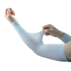 Bán Buôn Biểu Tượng Tùy Chỉnh Nén Làm Mát Cánh Tay Tay Áo Uv Arm Sleeve Thể Thao Cho Xe Đạp