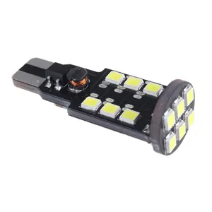 汽车配件Canbus 194 18SMD白色T10 18SMD 2835 led车灯包装灯