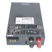 Alimentation de commutation 2500W, haute puissance 15V 160a, réglable, SMPS CC CV, peut être utilisée pour la charge de la batterie Transformateur ac cc, transformateur cc