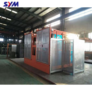 Elevador de Pasajeros GJJ con Certificación <span class=keywords><strong>CE</strong></span>, Elevador de Materiales de Construcción, Elevador para Obras - Product Image 3