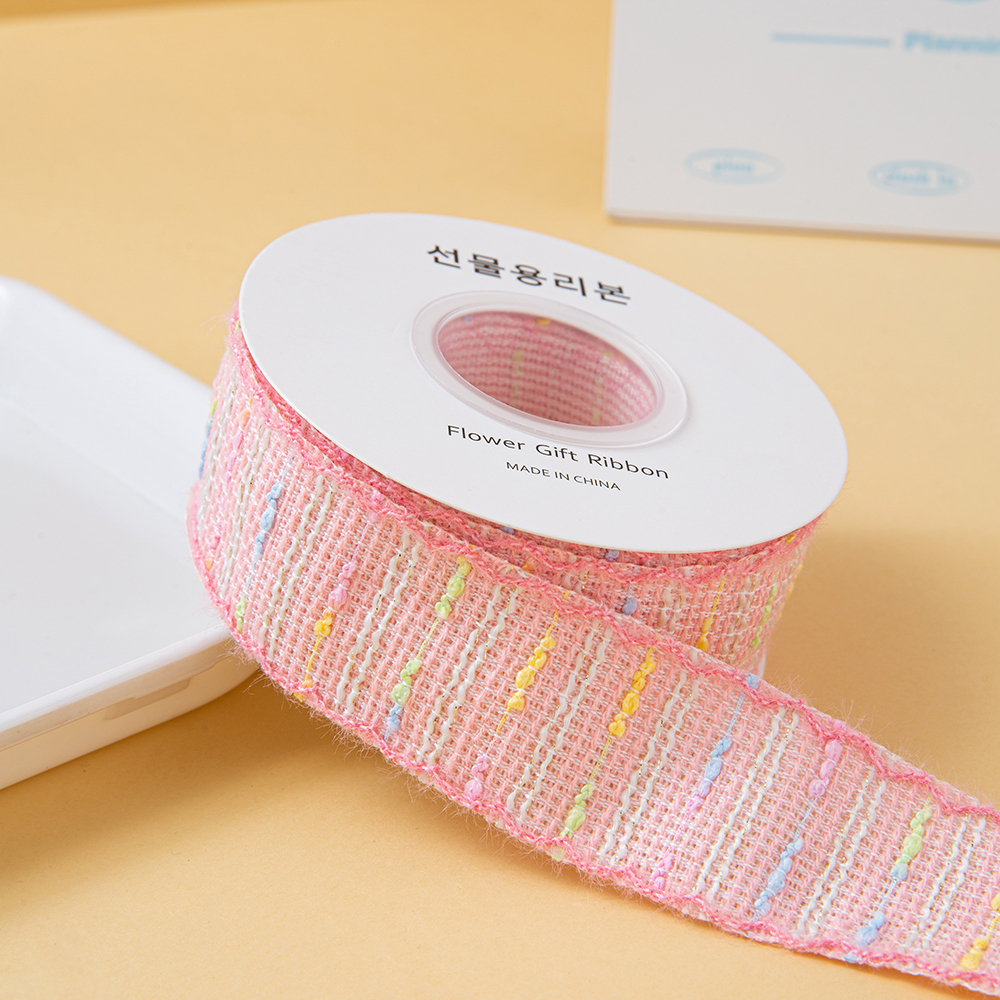 Pink 3.8cm*5 yards