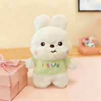 TERSEDIA Boneka Hewan Anime Anjing Bulu Campur 8 Inci Boneka Plushie Kustom Mainan Plushie Kawaii Mesin Cakar Penjual Otomatis Mainan Anak