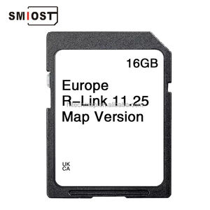 SMIOST <span class=keywords><strong>para</strong></span> <span class=keywords><strong>Tomtom</strong></span> Car Navigation Chang SD Card CID Memorial <span class=keywords><strong>para</strong></span> Renault R Link 11,25 Laguna Zoe Europe - Product Image 5