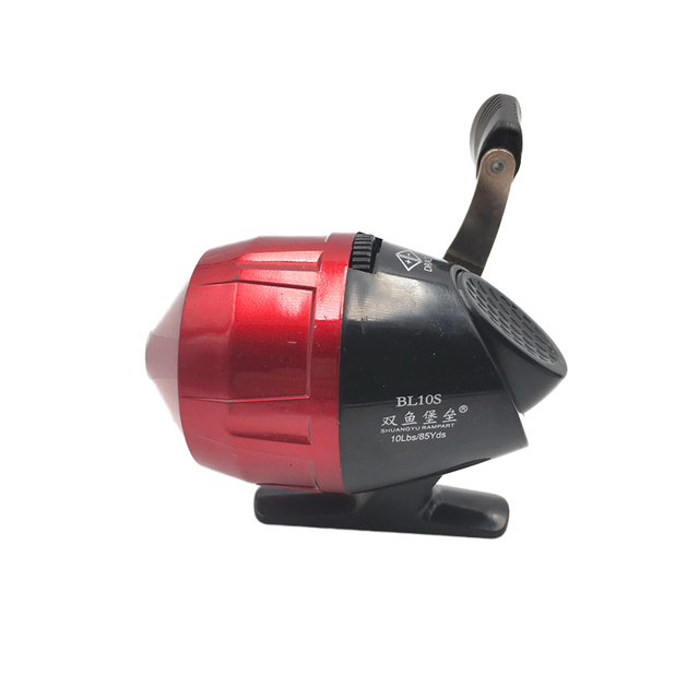 High Quality Right Hand Use Stainless Steel Trolling Reel Slingshot Gear for Fly Fishing River 3.0:1 Gear Ratio Includes Fake