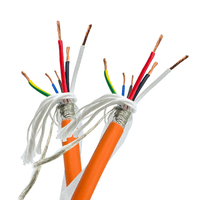 Werkseitiges Direkt kabel 2 3 4 5 6 Ader 0,3 0,5 0,75 1 1,5 2,5 4 Mm2 300 300V RVVP Shielded Shield Flexibles Kabel