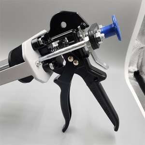 Lijm-dispenser plastic kit voor het ombouwen van een kitpistool, handmatig, voor tweecomponenten spuitpatronen 400ml 600ml 1:1 2:1 Zhenjiu HT-JQ - Product Image 4