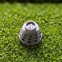 Nouveaux tees de golf en TPU pour simulateur de golf, disponibles en plusieurs tailles avec matériaux rigides et souples