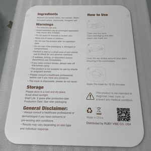 Espositore Gigante a Forma di Maschera per Occhi, Stand per Merchandising Visivo a <span class=keywords><strong>Tema</strong></span> Maschera Autoriscaldante Oversize - Product Image 3