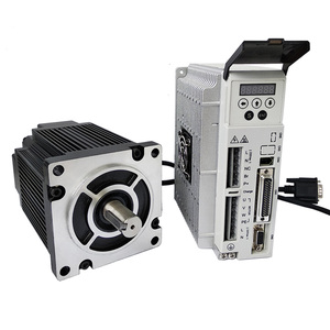 130HCE50N-B47 <span class=keywords><strong>Nema</strong></span> <span class=keywords><strong>52</strong></span> 50N.M 3เฟสปิดLoop Stepper Motor Built-In Encoderพร้อมDriver 3HSS2260 - Product Image 1