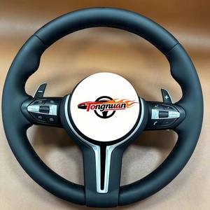 Volant en cuir en gros pour BMW F10 F20 F30 F01 F02 <span class=keywords><strong>X5</strong></span> F15 X6 F16 X3 F25 X4 F26 F32 F33 M3 M4 M5 F90 E63 E89 E82 - Product Image 5
