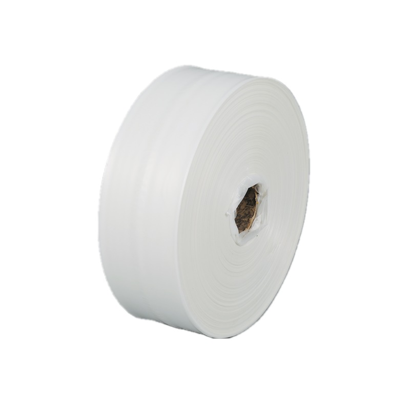 Durable HDPE Clear Plastic Poly Bags