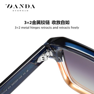 Danda Eyewear Acetate <b>Sunglasses</b> S31114 UV400 Polarized Unisex Outdoor Driving Style - Product Image 4