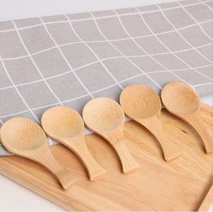 Muỗng đo nhỏ bằng tre Nhật Bản hình cá dùng trong nhà bếp - Product Image 2