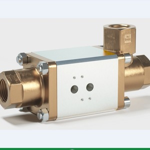 Buschjost Solenoid Valve 230V AC 0-10 <b>Bar</b> Fluid Control For Sewage Applications - Product Image 4