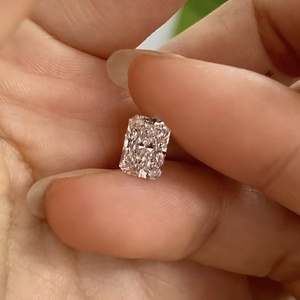 Diamante Sintético Cultivado en Laboratorio, Corte Radiante, Color D, Claridad VVS, 0.5ct, Certificado IGI, Precio de Fábrica, para Joyería - Product Image 5