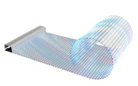 P6 RGB Muxwave Haute Luminosité Intérieur Auto-Adhésif Flexible LED Film Écran Led Affichage