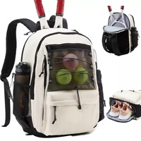 Mochila Unisex Personalizada de Gran Capacidad para Ordenador de Negocios, Material Vaquero Impermeable con Letras para Estudiantes Profesionales