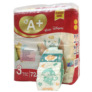 Producto Más Vendido, Pañales para Adultos Baratos, Pañales Desechables <span class=keywords><strong>de</strong></span> Grado A, Talla 2, Pañales para Bebés Confortables, Fabricante Mayorista en <span class=keywords><strong>Venta</strong></span> - Product Image 1