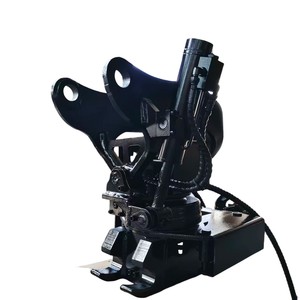 Muñeca hidráulica de inclinación y rotación TDC con núcleo de motor para cargadores de 5-18 toneladas: permite el cambio de cubo europeo en John/Kubota - Product Image 6