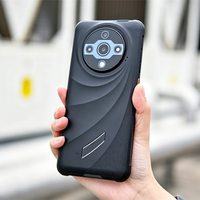 Téléphone robuste 5G, tactile avec gants, double bande, anti-explosion, anti-poussière, étanche, smartphone industriel