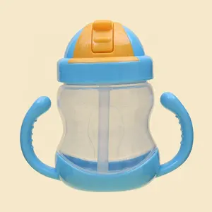 240 ml 새로운 원래 BPA 무료 sippy 컵 아기 360 sippy 컵 아기 물병 sippy 컵 도매 유아