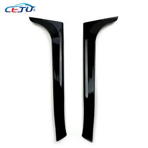 Accessoires <span class=keywords><strong>de</strong></span> voiture Spoiler latéral <span class=keywords><strong>de</strong></span> lunette arrière pour VW <span class=keywords><strong>Golf</strong></span> <span class=keywords><strong>6</strong></span> MK6 GTI/GTR/GTD 2008 2009 2010 2011 2012 2013 - Product Image 2