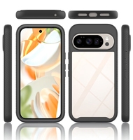 Étui de protection robuste en TPU et PC de qualité supérieure avec cadre en caoutchouc pour Google Pixel 11 / 11 Pro