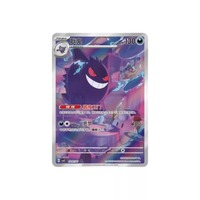 Kotak Booster Kartu Pokemon Gengar Premium, Koleksi Permainan Kartu Koleksi, Mainan Hobi untuk Anak-anak, Hadiah Ulang Tahun, Barang Grosir