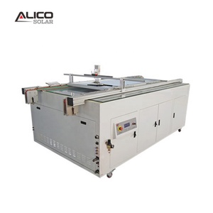 Năng lượng mặt trời <span class=keywords><strong>tabber</strong></span> ráp dây năng lượng mặt trời di động máy panel năng lượng mặt trời di động dòng làm bussing máy - Product Image 3