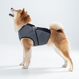 سترات وصدريات تهدئة للكلاب من <span class=keywords><strong>Dog</strong></span> Thunder Jackets، معطف حيوانات أليفة OEM، قميص تهدئة الكلاب الشامل، سترة مضادة لقلق الكلاب للألعاب النارية، بالجملة - Product Image 6