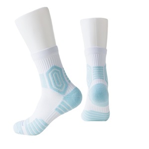 Vớ thể thao kỹ thuật liền mạch, có lưới, hỗ trợ nén cao cho chạy siêu marathon - Product Image 6