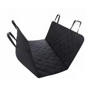 Alfombrilla Impermeable para Coche <span class=keywords><strong>de</strong></span> Mascotas, <span class=keywords><strong>de</strong></span> Tela Oxford Gruesa, Antisuciedad, Cojín para Perros en el Asiento Trasero, para Viajes al Aire Libre - Product Image 4