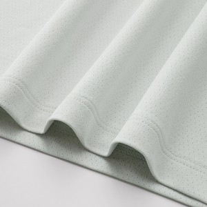 थोक ग्रीष्मकालीन खेल सांस लेने योग्य लोच सहज बर्फ रेशम त्वरित सूखी शर्ट उच्च गुणवत्ता वाले कपड़े निर्माता कस्टम - Product Image 4