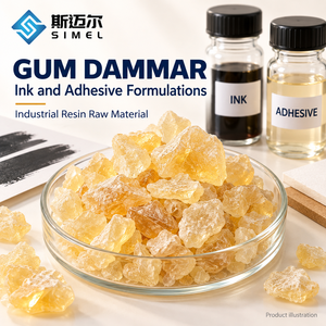 Natürliches Damarharz-Granulat 100 Prozent natürliches Baumarz CAS 9000 16 2 für Aromatherapie, Räucherwerk und Kerzen - Product Image 5