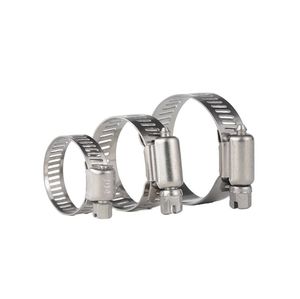High Strength T Type <b>Bolt</b> <b>Spring</b> Hose Clamp 3 2 1 Oem Custom 304 Stainless Steel For Heavy Duty - Product Image 1